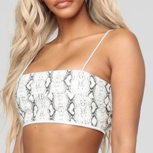 Fashion Nova cropped top